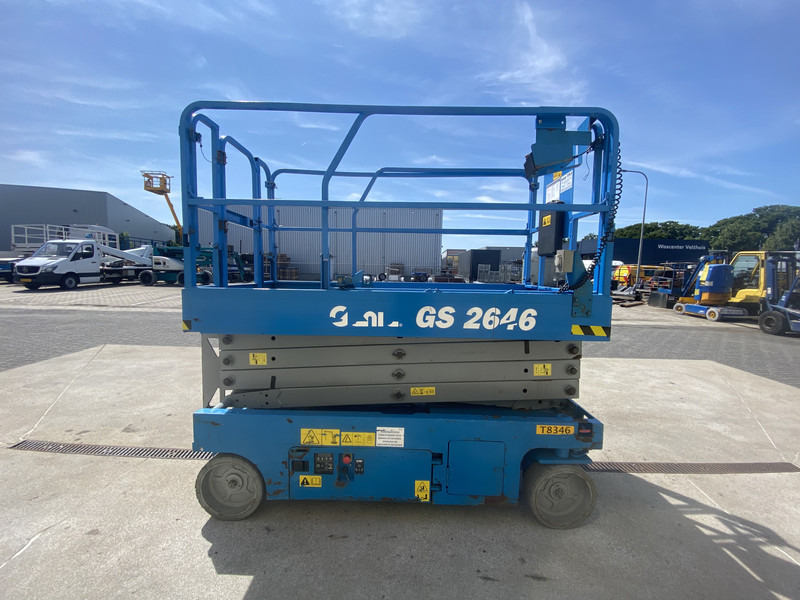 Genie GS2646, Schaar hoogwerker, 10 meter - Ψαλιδωτό ανυψωτικό: φωτογραφία 5 Genie GS2646, Schaar hoogwerker, 10 meter - Ψαλιδωτό ανυψωτικό: φωτογραφία 5