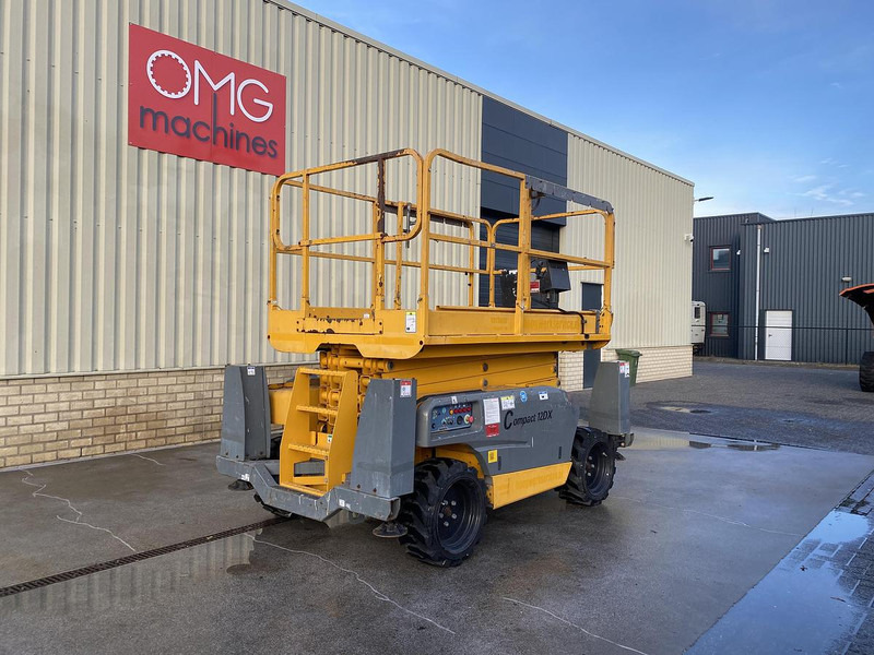 Haulotte Compact 12DX, Schaar hoogwerker, 4X4 Diesel - Πλατφόρμα εναέρια: φωτογραφία 2 Haulotte Compact 12DX, Schaar hoogwerker, 4X4 Diesel - Πλατφόρμα εναέρια: φωτογραφία 2