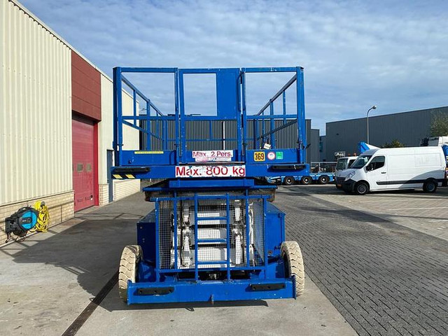 Holland lift Twinstar A-125EV, Schaar hoogwerker - Πλατφόρμα εναέρια: φωτογραφία 3 Holland lift Twinstar A-125EV, Schaar hoogwerker - Πλατφόρμα εναέρια: φωτογραφία 3