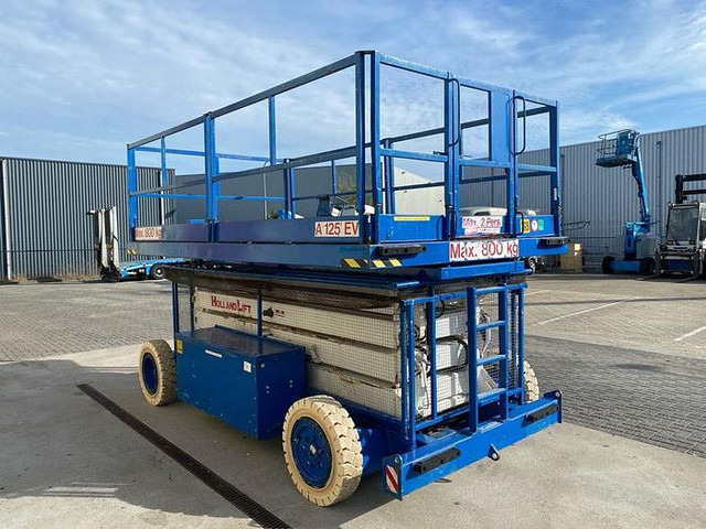 Holland lift Twinstar A-125EV, Schaar hoogwerker - Πλατφόρμα εναέρια: φωτογραφία 4 Holland lift Twinstar A-125EV, Schaar hoogwerker - Πλατφόρμα εναέρια: φωτογραφία 4