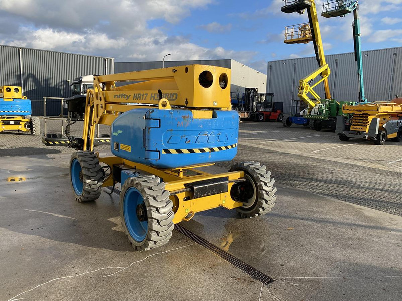 Niftylift HR17 Hybrid 4x4, Hoogwerker - Πλατφόρμα εναέρια: φωτογραφία 3 Niftylift HR17 Hybrid 4x4, Hoogwerker - Πλατφόρμα εναέρια: φωτογραφία 3