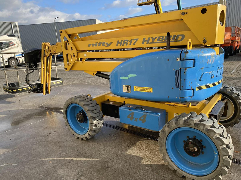Niftylift HR17 Hybrid 4x4, Hoogwerker - Πλατφόρμα εναέρια: φωτογραφία 4 Niftylift HR17 Hybrid 4x4, Hoogwerker - Πλατφόρμα εναέρια: φωτογραφία 4