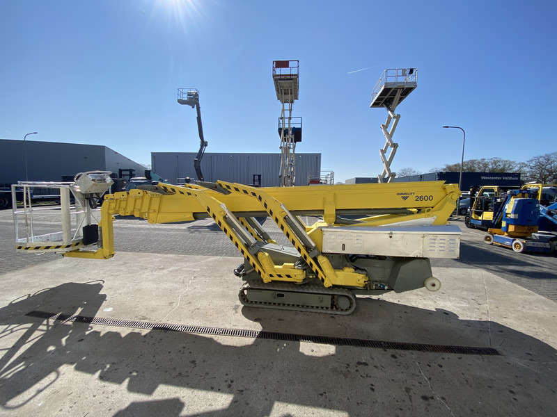 Omme 2600RBD, Spin hoogwerker, Diesel + Accu - Πλατφόρμα εναέρια: φωτογραφία 4 Omme 2600RBD, Spin hoogwerker, Diesel + Accu - Πλατφόρμα εναέρια: φωτογραφία 4