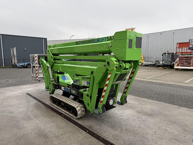 Ruthmann Bluelift SA22, Spin hoogwerker, 22 meter - Καλαθοφόρο με ερπύστριες: φωτογραφία 4 Ruthmann Bluelift SA22, Spin hoogwerker, 22 meter - Καλαθοφόρο με ερπύστριες: φωτογραφία 4