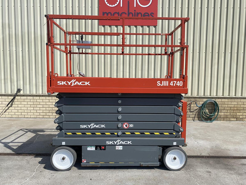 Ψαλιδωτό ανυψωτικό Skyjack SJIII4740, Schaar hoogwerker, 14 meter: φωτογραφία 1