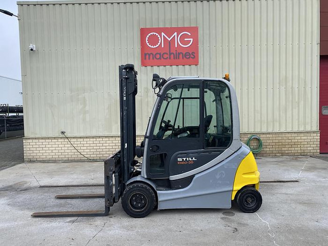 Still RX60-35, Heftruck, Elektro, 3500 kg. - Ηλεκτροκίνητο περονοφόρο: φωτογραφία 1 Still RX60-35, Heftruck, Elektro, 3500 kg. - Ηλεκτροκίνητο περονοφόρο: φωτογραφία 1