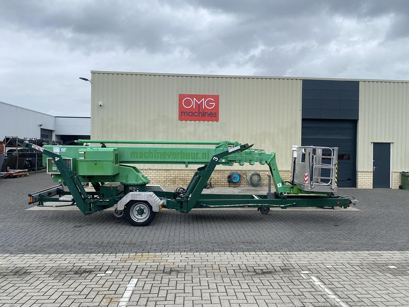 Teupen Gepard 25T Rent, Aanhanger hoogwerker - Πλατφόρμα εναέρια: φωτογραφία 1 Teupen Gepard 25T Rent, Aanhanger hoogwerker - Πλατφόρμα εναέρια: φωτογραφία 1