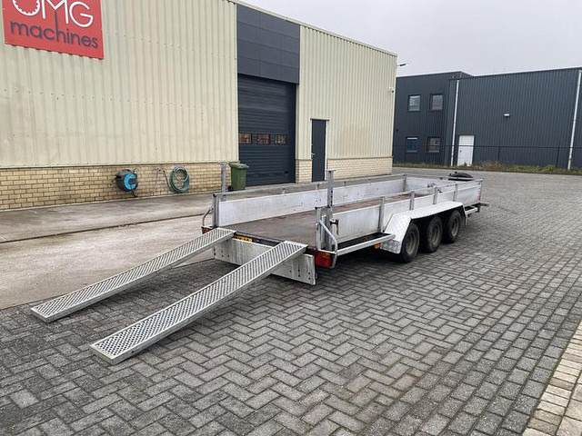 Weijer Aanhangwagen, 3500 kg. 5 meter, 3 Asser. - Τρέιλερ πλατφόρμα/ Καρότσα: φωτογραφία 2 Weijer Aanhangwagen, 3500 kg. 5 meter, 3 Asser. - Τρέιλερ πλατφόρμα/ Καρότσα: φωτογραφία 2