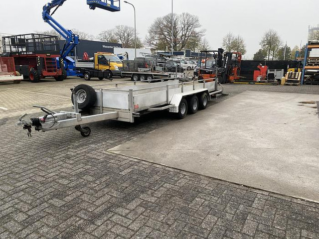 Weijer Aanhangwagen, 3500 kg. 5 meter, 3 Asser. - Τρέιλερ πλατφόρμα/ Καρότσα: φωτογραφία 5 Weijer Aanhangwagen, 3500 kg. 5 meter, 3 Asser. - Τρέιλερ πλατφόρμα/ Καρότσα: φωτογραφία 5
