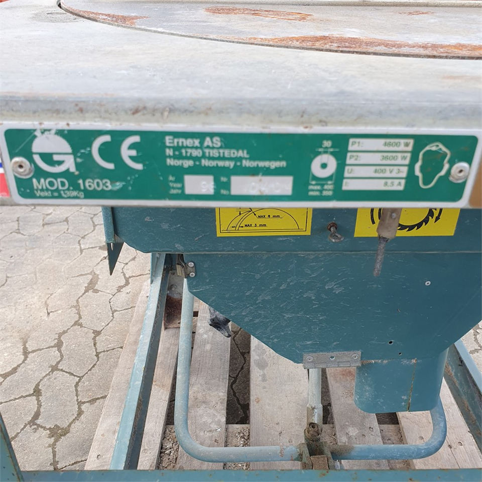 ABC 1603 - Εργαλειομηχανή: φωτογραφία 4 ABC 1603 - Εργαλειομηχανή: φωτογραφία 4