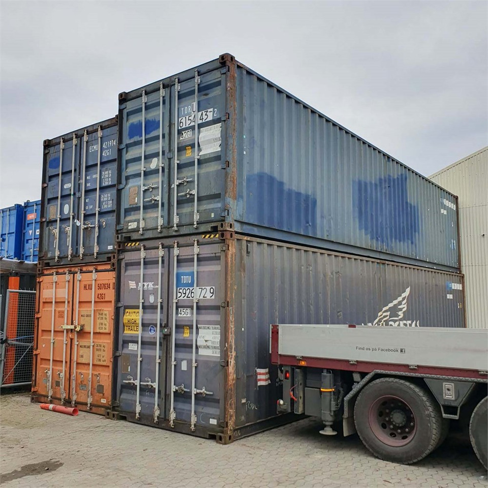 ABC 40 feet - Εμπορευματοκιβώτιο: φωτογραφία 2 ABC 40 feet - Εμπορευματοκιβώτιο: φωτογραφία 2