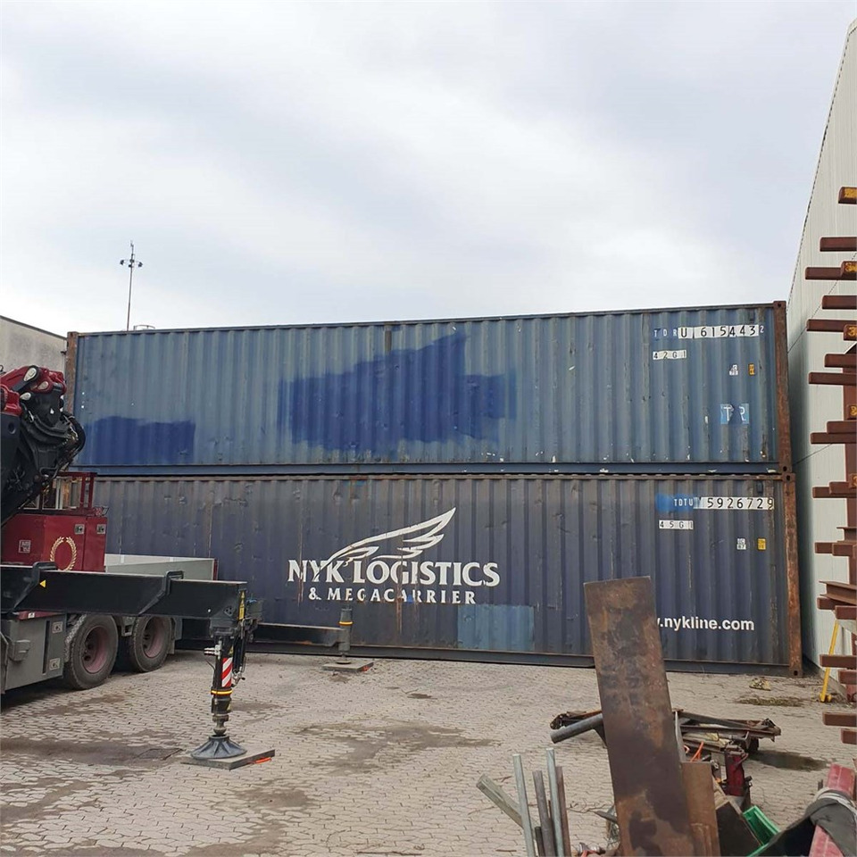 ABC 40 feet - Εμπορευματοκιβώτιο: φωτογραφία 3 ABC 40 feet - Εμπορευματοκιβώτιο: φωτογραφία 3