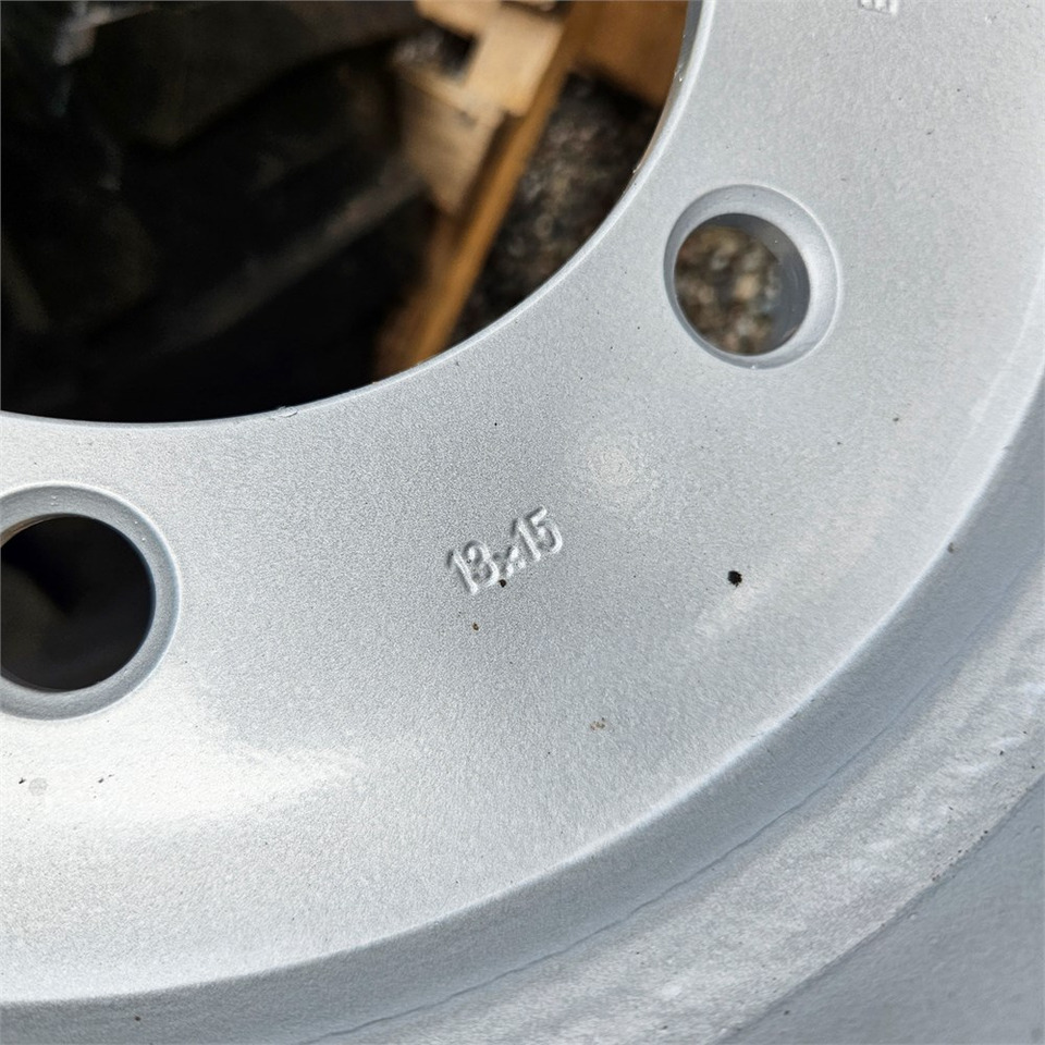 Πλήρης τροχός για Κατασκευή μηχανήματα ABC 400/50-15: φωτογραφία 7 Πλήρης τροχός για Κατασκευή μηχανήματα ABC 400/50-15: φωτογραφία 7