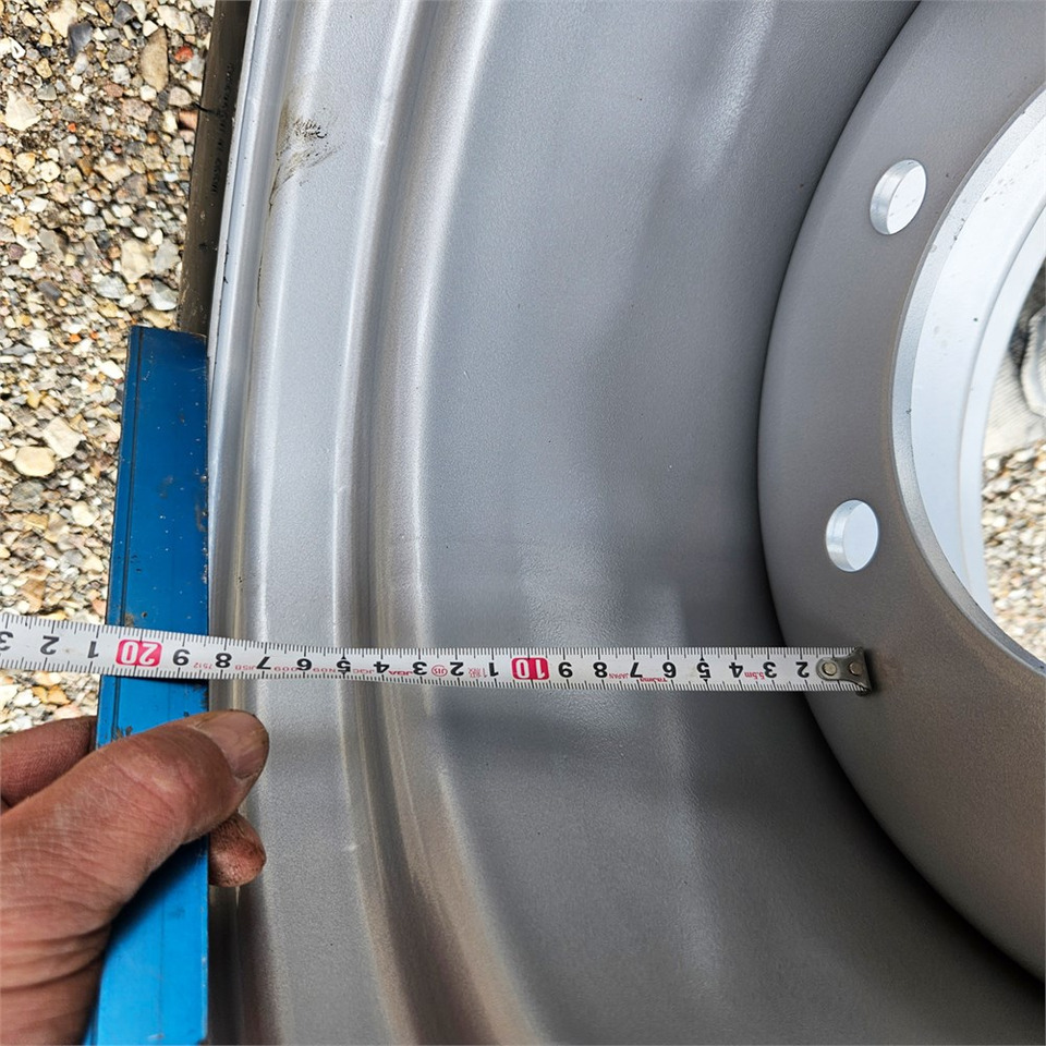 Πλήρης τροχός για Κατασκευή μηχανήματα ABC 400/50-15: φωτογραφία 8 Πλήρης τροχός για Κατασκευή μηχανήματα ABC 400/50-15: φωτογραφία 8