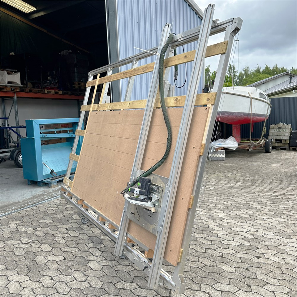 ABC BMI TPS 183*255 - Pladesav med Festool dyksav AT65 EB/1 - Εργαλειομηχανή: φωτογραφία 2 ABC BMI TPS 183*255 - Pladesav med Festool dyksav AT65 EB/1 - Εργαλειομηχανή: φωτογραφία 2