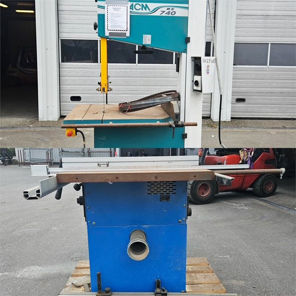 ABC BS 740 - Εργαλειομηχανή: φωτογραφία 1 ABC BS 740 - Εργαλειομηχανή: φωτογραφία 1