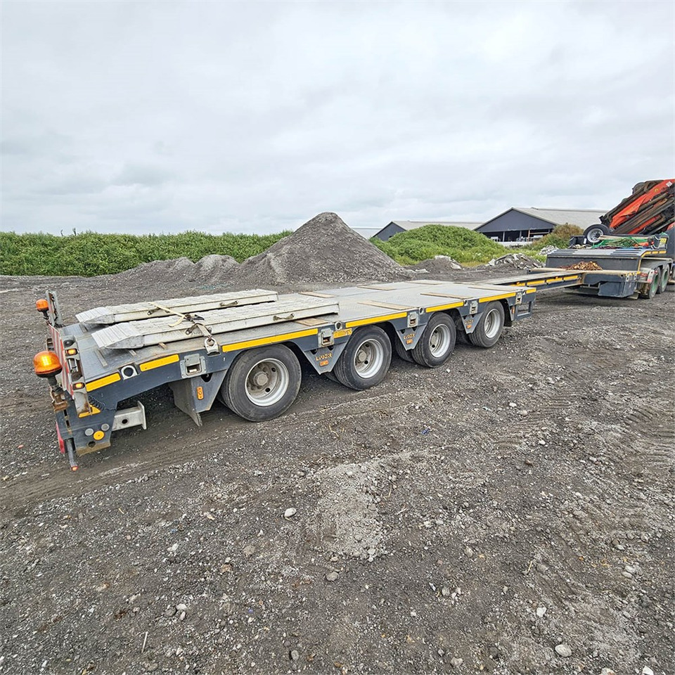ABC Lider Lowbed LDR4A - model B - Επικαθήμενο με χαμηλό δάπεδο: φωτογραφία 1 ABC Lider Lowbed LDR4A - model B - Επικαθήμενο με χαμηλό δάπεδο: φωτογραφία 1