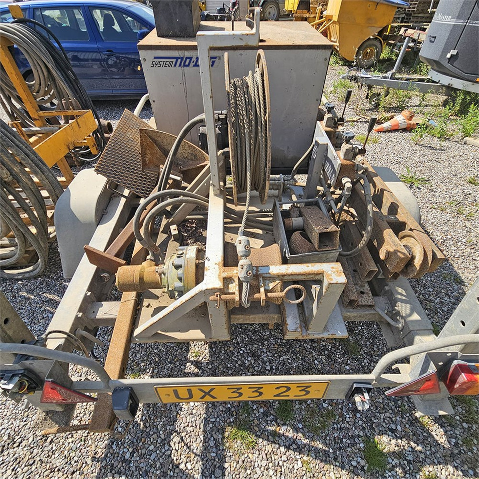 ABC Nordrill 4 T - Εξοπλισμού κατασκευών: φωτογραφία 5 ABC Nordrill 4 T - Εξοπλισμού κατασκευών: φωτογραφία 5