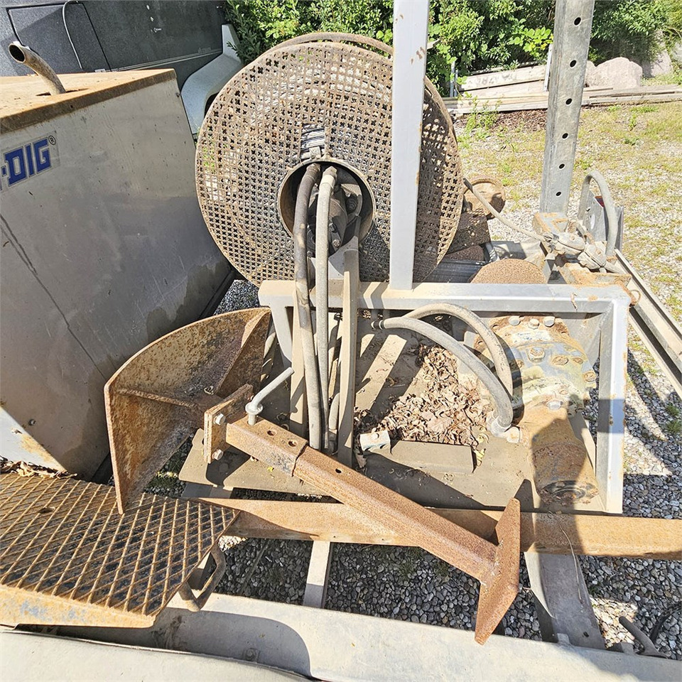 Εξοπλισμού κατασκευών ABC Nordrill 4 T: φωτογραφία 11 Εξοπλισμού κατασκευών ABC Nordrill 4 T: φωτογραφία 11