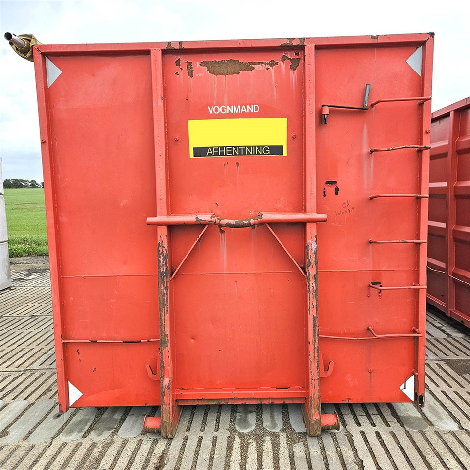 ABC Træfliscontainer med pressening. - Κοντέινερ τύπου γάντζου: φωτογραφία 2 ABC Træfliscontainer med pressening. - Κοντέινερ τύπου γάντζου: φωτογραφία 2