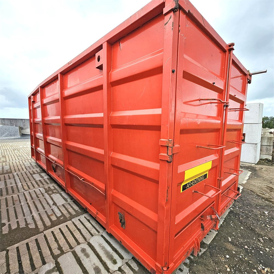 ABC Træfliscontainer med pressening. - Κοντέινερ τύπου γάντζου: φωτογραφία 4 ABC Træfliscontainer med pressening. - Κοντέινερ τύπου γάντζου: φωτογραφία 4