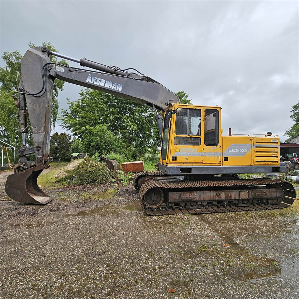 Ερπυστριοφόρος εκσκαφέας Åkerman EC230: φωτογραφία 1