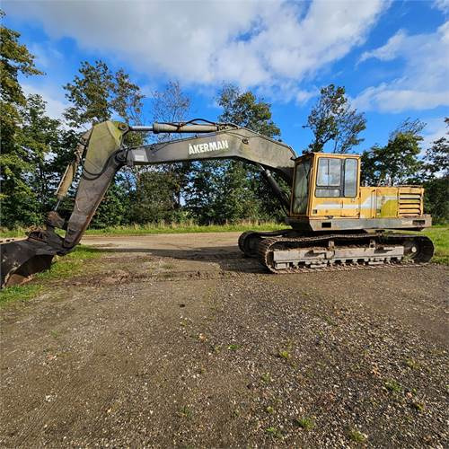 Åkerman EC300 - Ερπυστριοφόρος εκσκαφέας: φωτογραφία 1 Åkerman EC300 - Ερπυστριοφόρος εκσκαφέας: φωτογραφία 1
