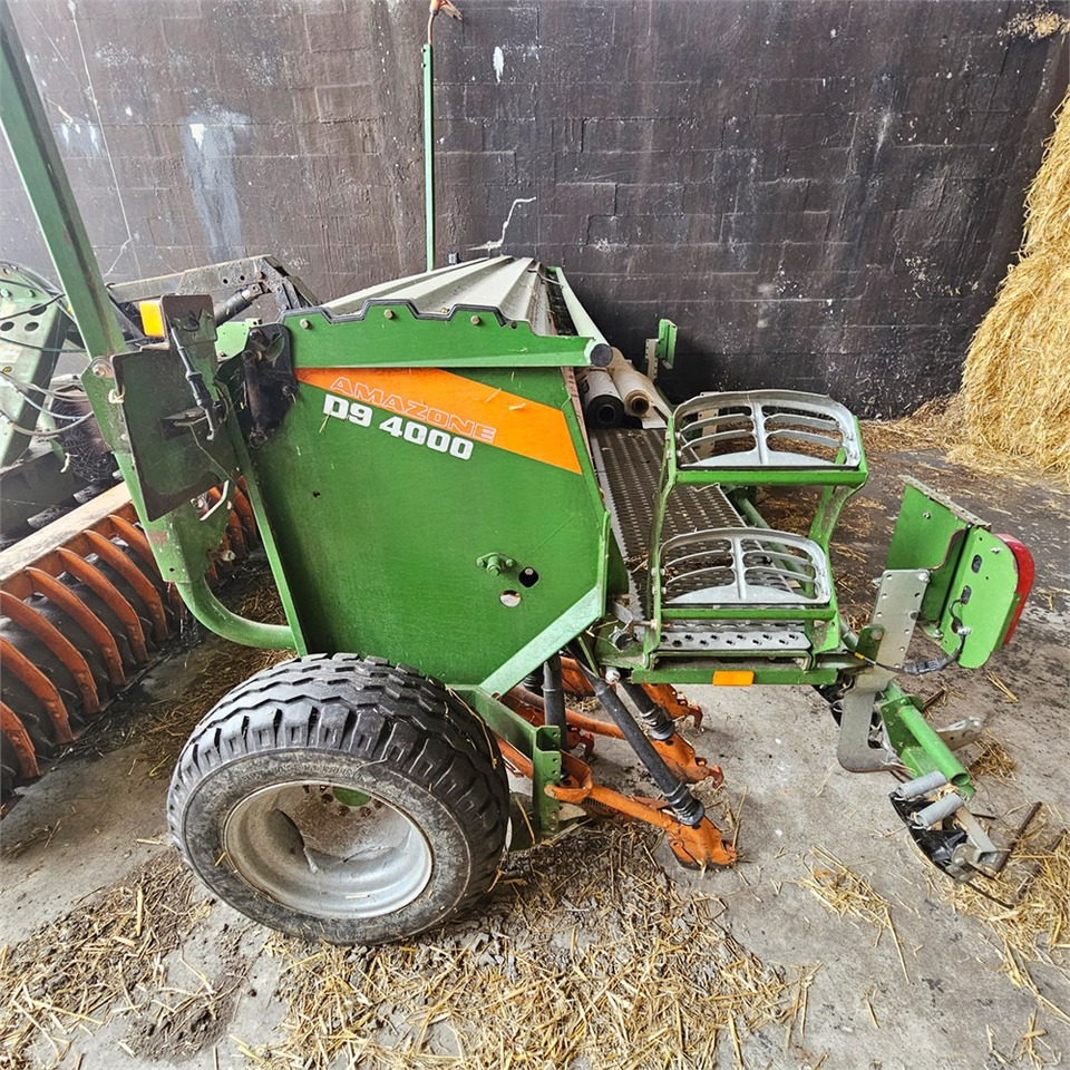 Amazone D9 4000 Super - KG 402 - Μηχανήματα σποράς: φωτογραφία 5 Amazone D9 4000 Super - KG 402 - Μηχανήματα σποράς: φωτογραφία 5