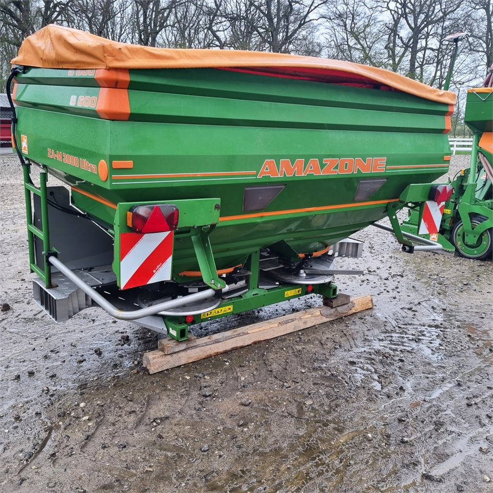 Amazone S 600 ZA-M 3000 ultra - Μηχανηματα λιπάσματα: φωτογραφία 1 Amazone S 600 ZA-M 3000 ultra - Μηχανηματα λιπάσματα: φωτογραφία 1
