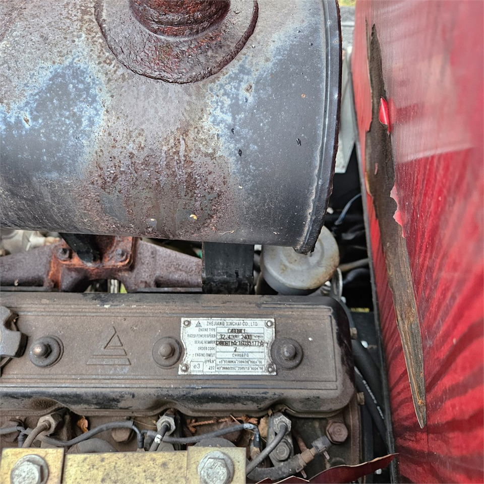 Φορτωτής πλάγιας ολίσθησης Bernards W1600C: φωτογραφία 41 Φορτωτής πλάγιας ολίσθησης Bernards W1600C: φωτογραφία 41