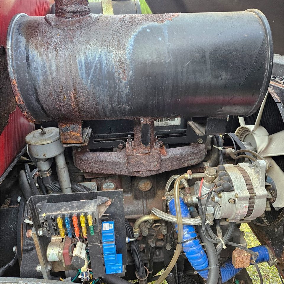 Φορτωτής πλάγιας ολίσθησης Bernards W1600C: φωτογραφία 39 Φορτωτής πλάγιας ολίσθησης Bernards W1600C: φωτογραφία 39