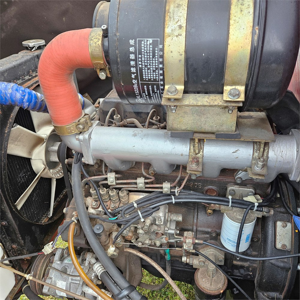 Φορτωτής πλάγιας ολίσθησης Bernards W1600C: φωτογραφία 36 Φορτωτής πλάγιας ολίσθησης Bernards W1600C: φωτογραφία 36