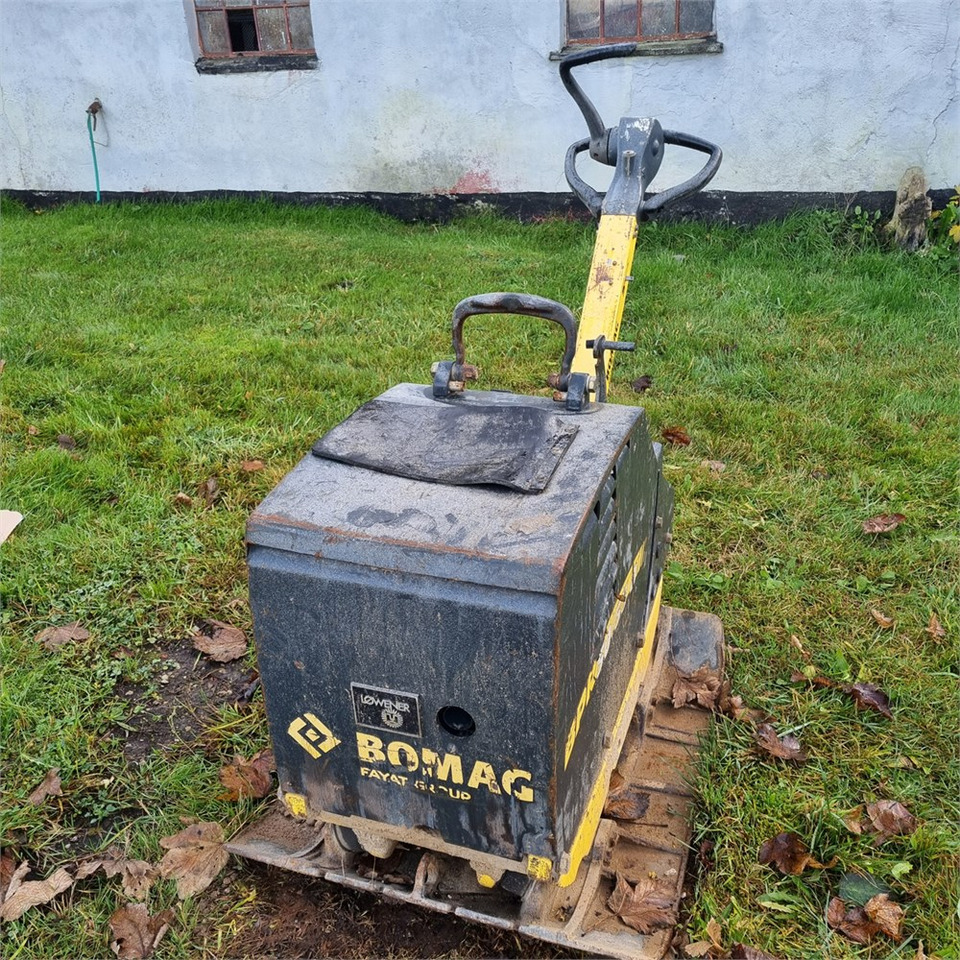 Bomag SPR 50/55 D - Δονητική πλάκα: φωτογραφία 2 Bomag SPR 50/55 D - Δονητική πλάκα: φωτογραφία 2