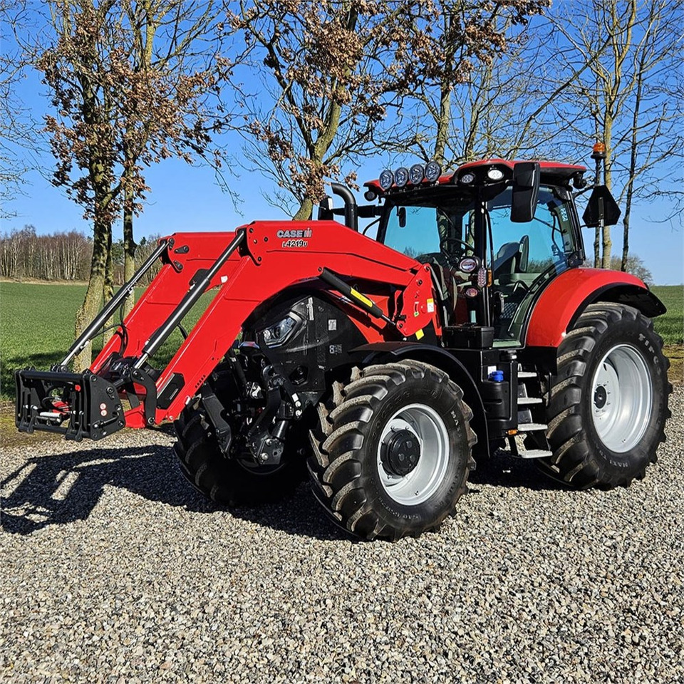 CASE IH Puma 140 - Τρακτέρ: φωτογραφία 1 CASE IH Puma 140 - Τρακτέρ: φωτογραφία 1