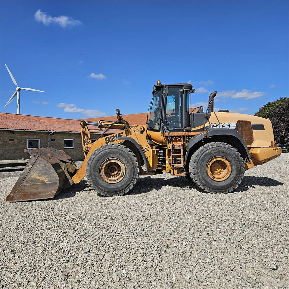 Case 921 E - Ελαστιχοφόρος φορτωτής: φωτογραφία 1 Case 921 E - Ελαστιχοφόρος φορτωτής: φωτογραφία 1