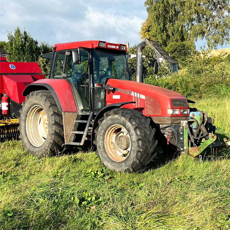 Case CS120 - Τρακτέρ: φωτογραφία 1 Case CS120 - Τρακτέρ: φωτογραφία 1