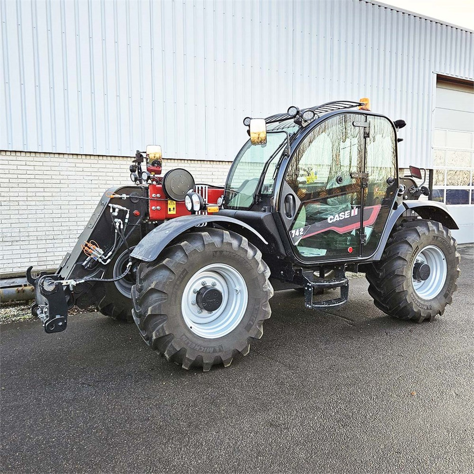 Case Farmlift 742 - Τηλεσκοπικός φορτωτής: φωτογραφία 1 Case Farmlift 742 - Τηλεσκοπικός φορτωτής: φωτογραφία 1