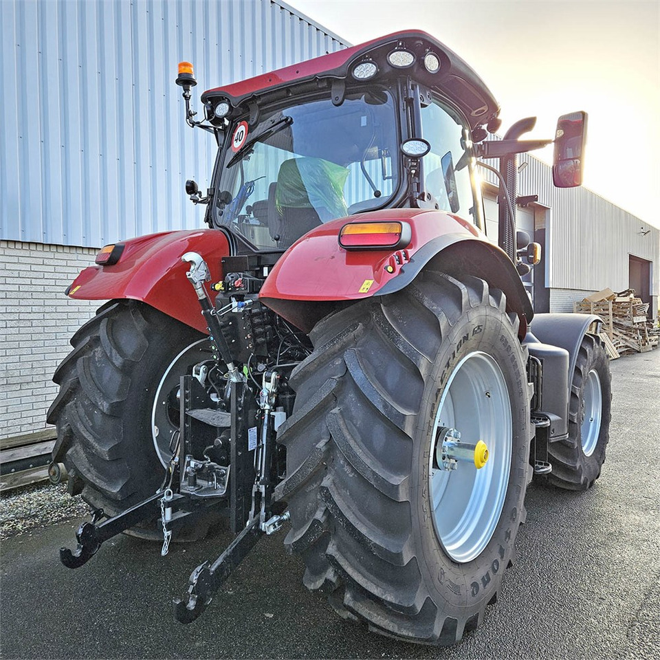 Case Puma 165 CVX - Τρακτέρ: φωτογραφία 4 Case Puma 165 CVX - Τρακτέρ: φωτογραφία 4