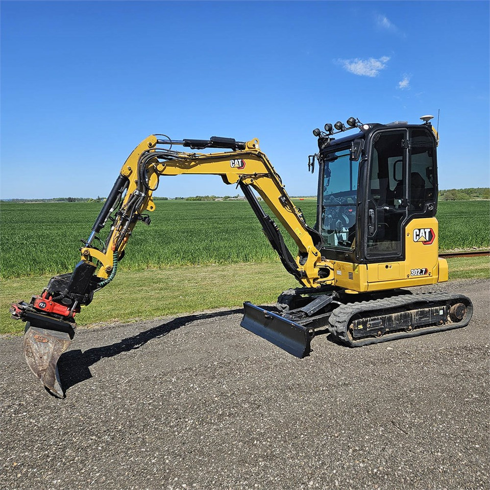 Caterpillar 302.7 CR - Μίνι εκσκαφέας: φωτογραφία 2 Caterpillar 302.7 CR - Μίνι εκσκαφέας: φωτογραφία 2