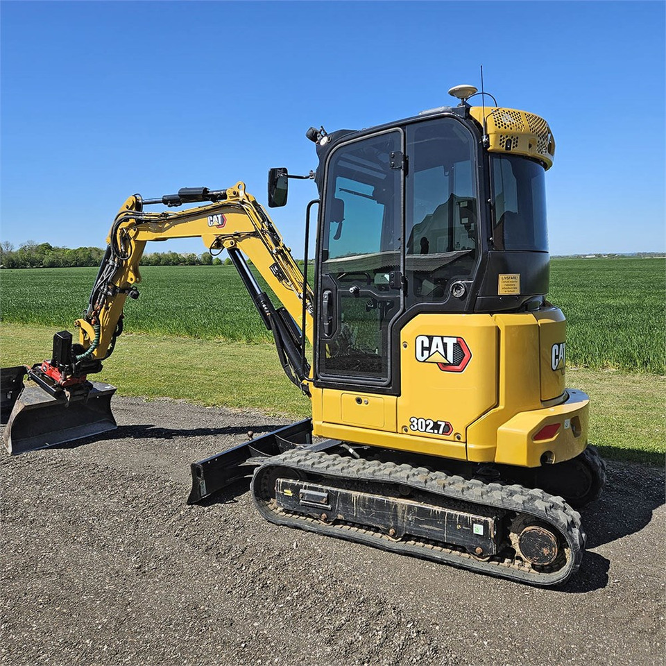 Caterpillar 302.7 CR - Μίνι εκσκαφέας: φωτογραφία 3 Caterpillar 302.7 CR - Μίνι εκσκαφέας: φωτογραφία 3