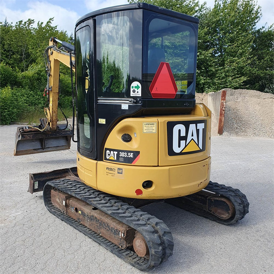 Caterpillar 303.5 E CR - Μίνι εκσκαφέας: φωτογραφία 5 Caterpillar 303.5 E CR - Μίνι εκσκαφέας: φωτογραφία 5