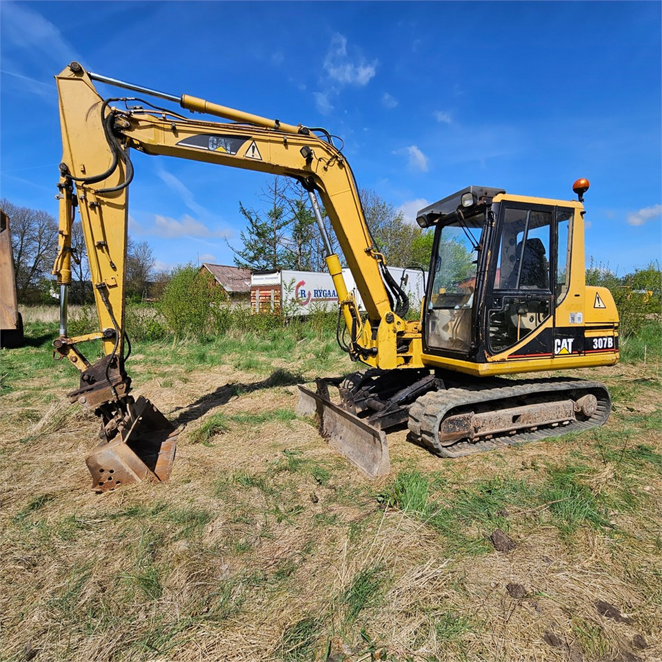 Caterpillar 307 B - Μίνι εκσκαφέας: φωτογραφία 2 Caterpillar 307 B - Μίνι εκσκαφέας: φωτογραφία 2