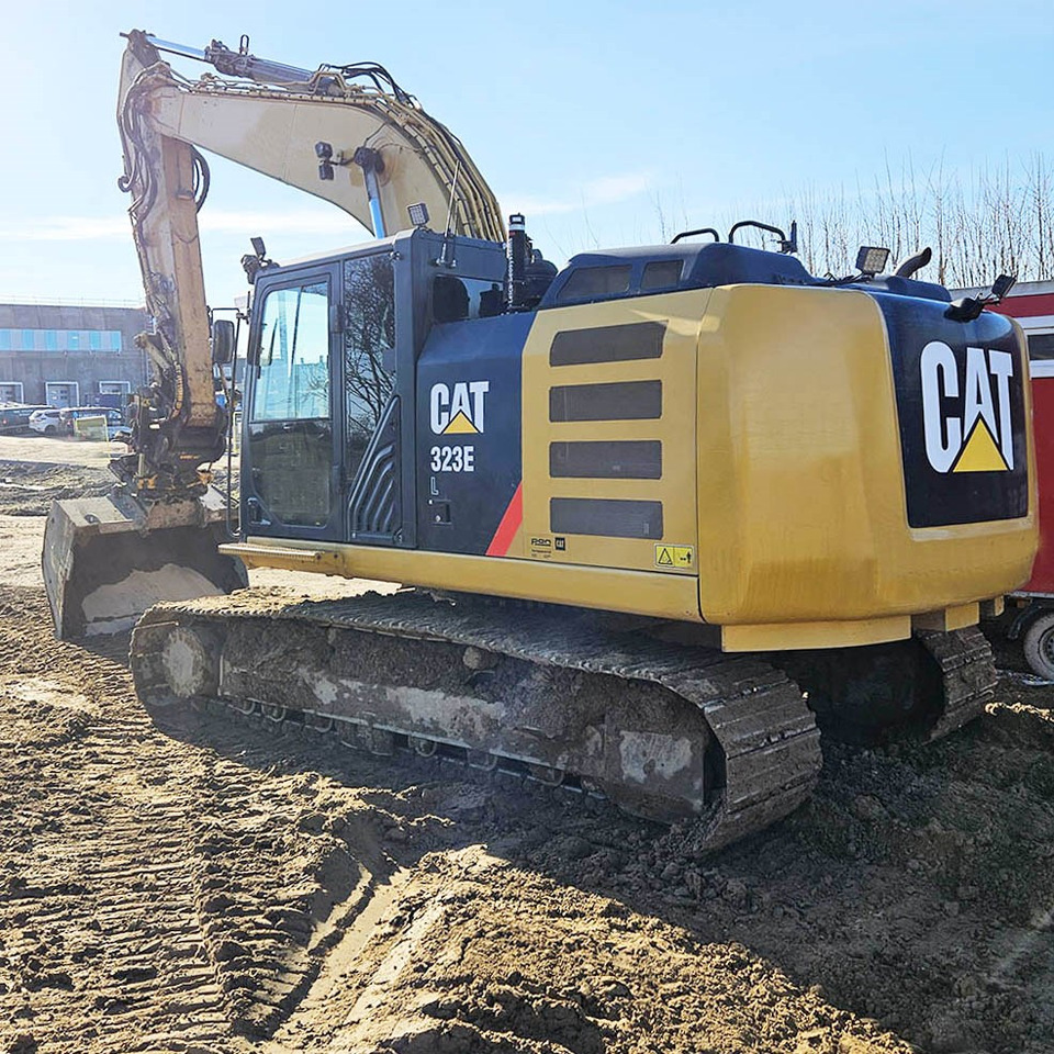 Caterpillar 323 EL - Ερπυστριοφόρος εκσκαφέας: φωτογραφία 2 Caterpillar 323 EL - Ερπυστριοφόρος εκσκαφέας: φωτογραφία 2