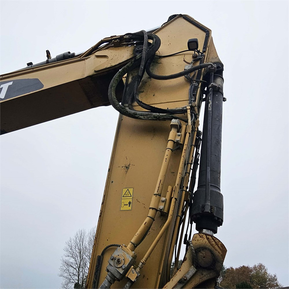 Ερπυστριοφόρος εκσκαφέας Caterpillar 324 EL: φωτογραφία 40