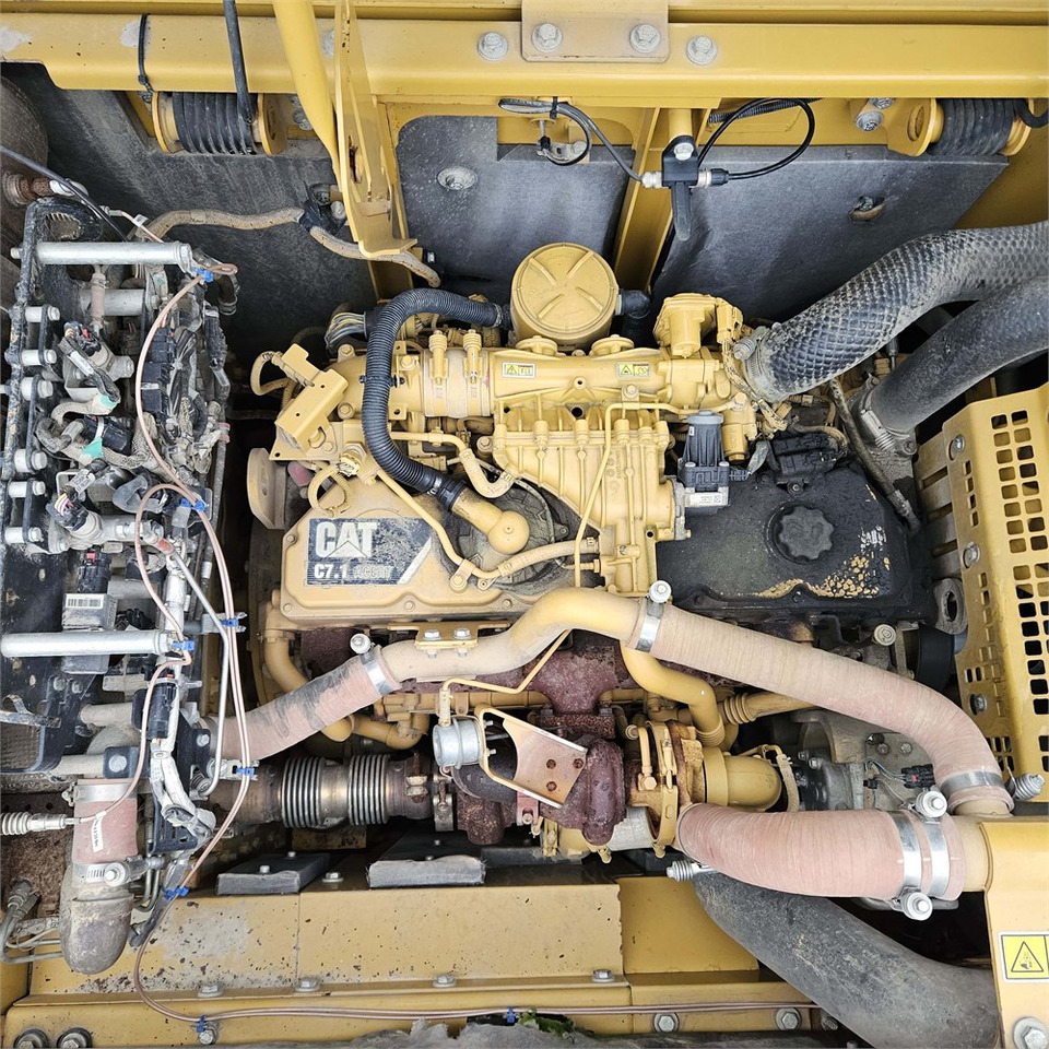 Ερπυστριοφόρος εκσκαφέας Caterpillar 324 EL: φωτογραφία 27