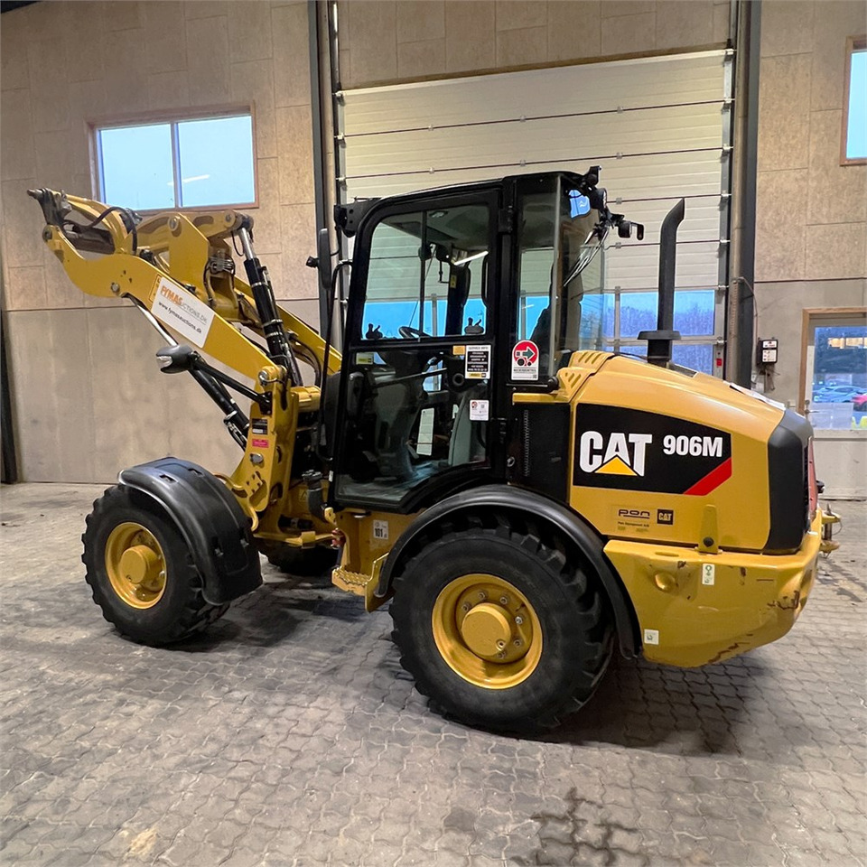 Caterpillar 906 M - Ελαστιχοφόρος φορτωτής: φωτογραφία 2 Caterpillar 906 M - Ελαστιχοφόρος φορτωτής: φωτογραφία 2