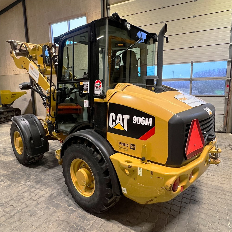 Caterpillar 906 M - Ελαστιχοφόρος φορτωτής: φωτογραφία 4 Caterpillar 906 M - Ελαστιχοφόρος φορτωτής: φωτογραφία 4