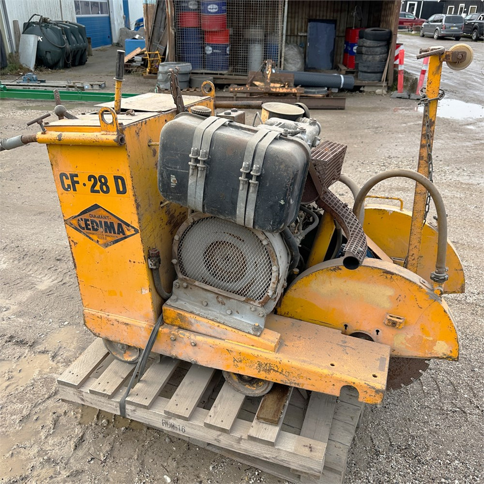 Cedima CF-28 D - Εξοπλισμός σκυροδέματος: φωτογραφία 4 Cedima CF-28 D - Εξοπλισμός σκυροδέματος: φωτογραφία 4