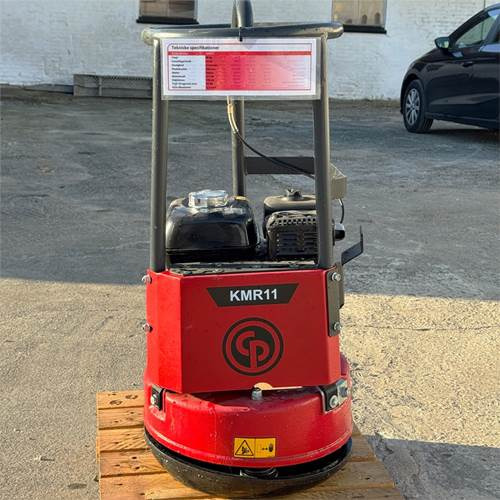 Chicago Pneumatic KMR11 - Δονητική πλάκα: φωτογραφία 4 Chicago Pneumatic KMR11 - Δονητική πλάκα: φωτογραφία 4