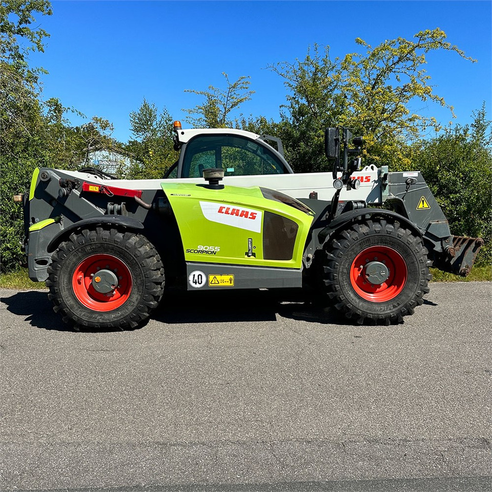 Claas 9055 Scorpion VP+ Agro - Τηλεσκοπικός φορτωτής: φωτογραφία 4 Claas 9055 Scorpion VP+ Agro - Τηλεσκοπικός φορτωτής: φωτογραφία 4